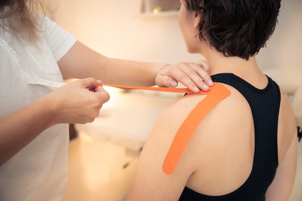 kineziotaping foto salon